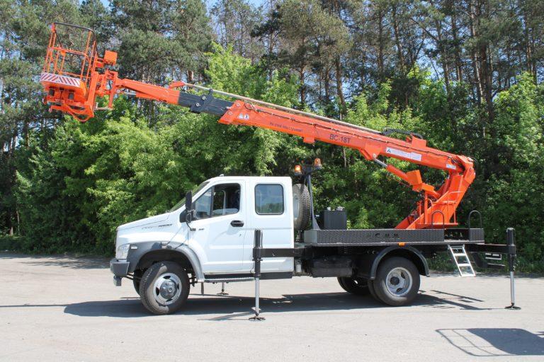 Автогідропідйомник ВС-18Т