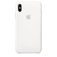 Силіконовий чохол Silicone Case White для iPhone XR (Найкраща копія)