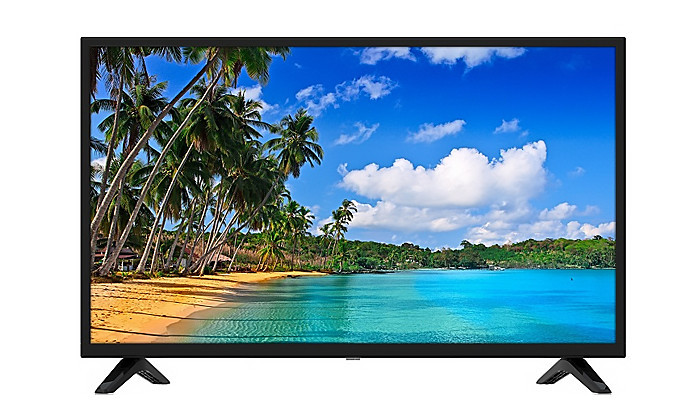 Телевізор Comer 24" Smart TV, Wi-Fi, 1Gb Ram, 4Gb Rom, T2, USB/SD, HDMI, VGA смарт-телевізор 