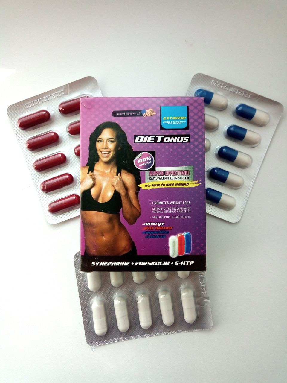 Dietonus (Диетонус) - капсули для схуднення 17417