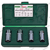 Комплект шпильковертів 6-12 мм, 4 р. (4391M) HANS