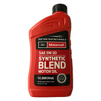 Моторное масло Ford Motorcraft Synthetic Blend SAE 5W20 (0,946мл)
