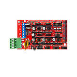 Набір для 3д принтера CNC станка 3D Printter Kit for Arduino RAMPS 1.4 Arduino Mega 2560 R3 New, фото 6