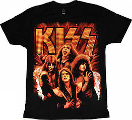 Футболка Kiss (live), Розмір XXXL (XXL Euro)