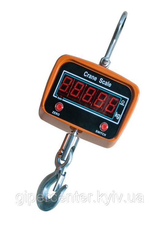 Ваги кранові ПРОК OCS 1 т (електронні підвісні 1000 кг)