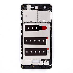 Корпус (рамка) Huawei P Smart (FIG-LX1) чорний