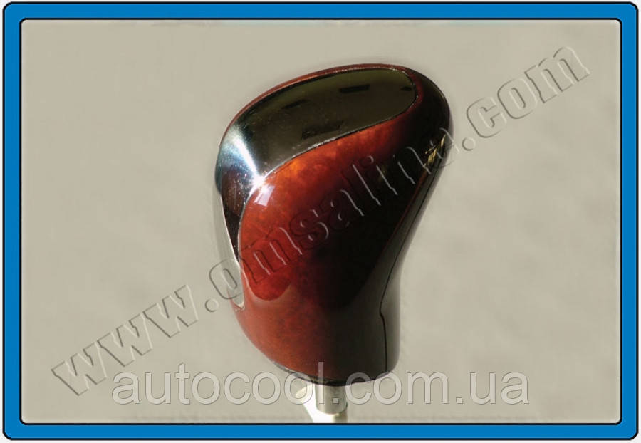 Ручка КПП коробки передач із дерева Mercedes C-Klass W203, фото 1