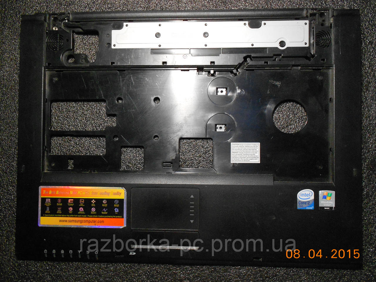 Верхняя часть корпуса для ноутбука Samsung R60 plus - фото 5 - id-p939311069