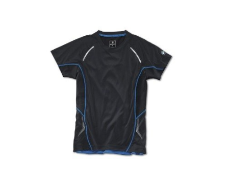 BMW Athletics Sports T Shirt men Black