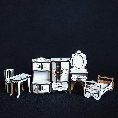 Дерев'яні іграшкові меблі "Набір для маленької лялечки",арт.TNR10004