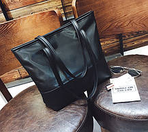 Стильна повсякденна сумка шоппер, фото 2