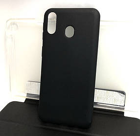 Чохол для Samsung M20, M205 накладка на бампер протиударний SMTT