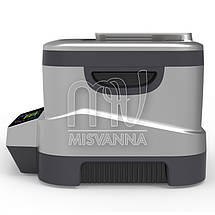 Стерилізатор ультразвукової Ultrasonic Cleaner JP-1200FT на 70 Вт і 1200 мл, фото 6