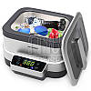 Стерилізатор ультразвукової Ultrasonic Cleaner JP-1200FT на 70 Вт і 1200 мл, фото 8