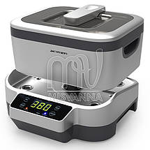 Стерилізатор ультразвукової Ultrasonic Cleaner JP-1200FT на 70 Вт і 1200 мл, фото 3
