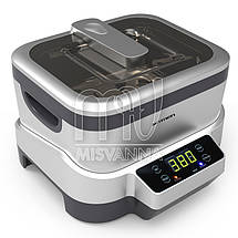 Стерилізатор ультразвукової Ultrasonic Cleaner JP-1200FT на 70 Вт і 1200 мл, фото 4