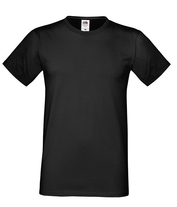 Чоловіча футболка "Бавовна" XL, 36 Чорний