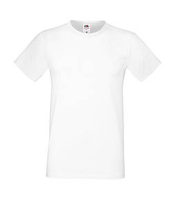 Чоловіча футболка "Бавовна" 2XL, 30 Білий