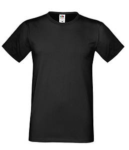 Чоловіча футболка "Бавовна" 2XL, 36 Чорний