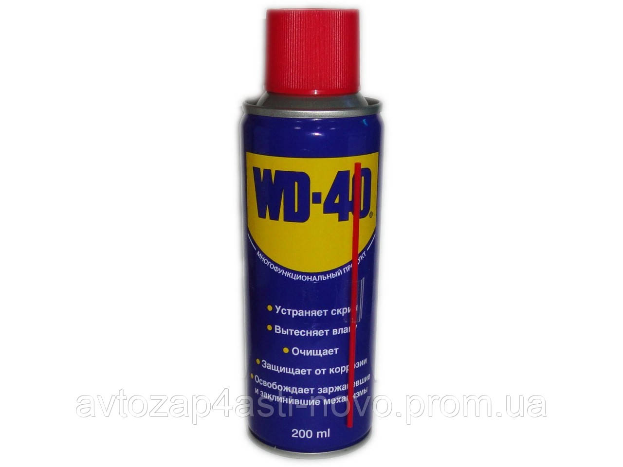 Мастило універсальна аерозоль WD-40 200мл