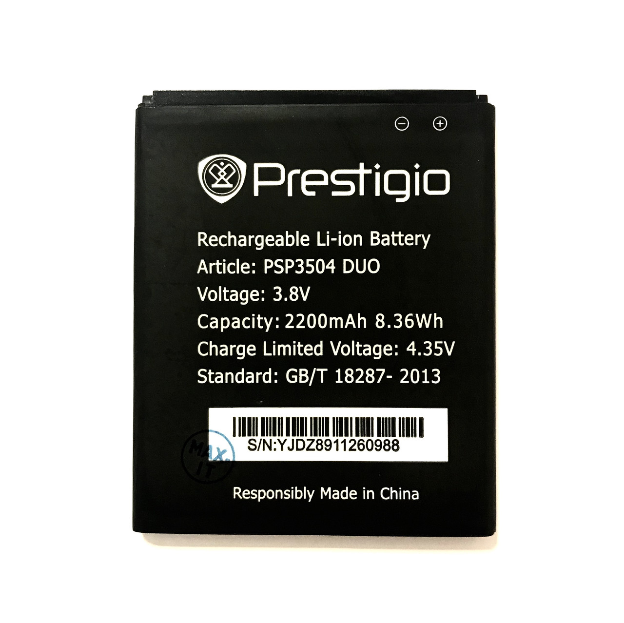 Prestigio PSP 3504 Muze C3 Акумулятор батарея