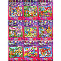 Набор мозаика из кристаллов «Kids Crystal Mosaic» CRMk-01 01 /10