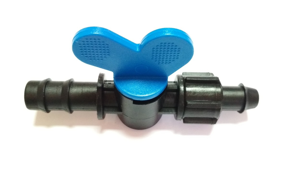 Мінікран йоршовий на 16 трубку з підтискачем, фото 1