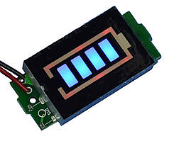 Модуль: індикатор заряда 4S (для Li-ion), Китай