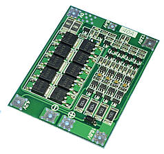 Модуль: контролер заряда BMS 4S (для Li-ion) 40A, Китай