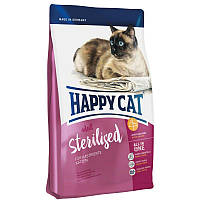 Сухий корм для кішок HAPPY CAT (Хеппі Кет) Adult Sterilised з ягня, 4 кг
