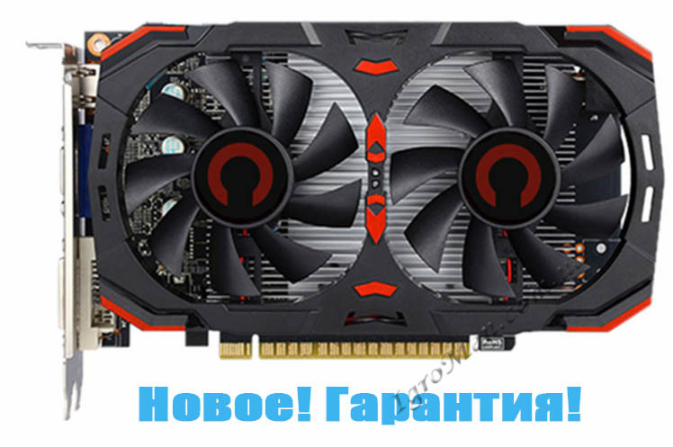 Відеокарта CestPC GeForce GTX 750 Ti 2 Gb (НОВА!)