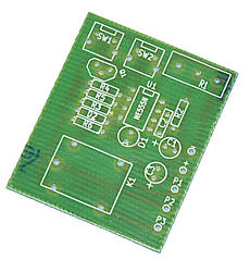 Друкована плата - реле часу PCB133 №071 (NE555)