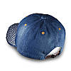 Жіноча джинсова бейсболка Вуса, кепка Denim , фото 2