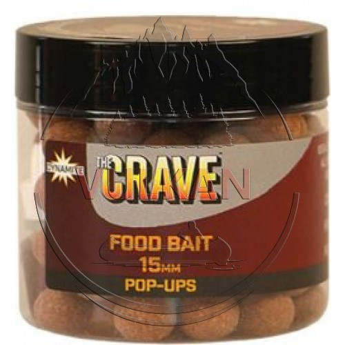 Плаваючі бойли DYNAMITE BAITS The Crave Foodbait Pop-ups 15mm