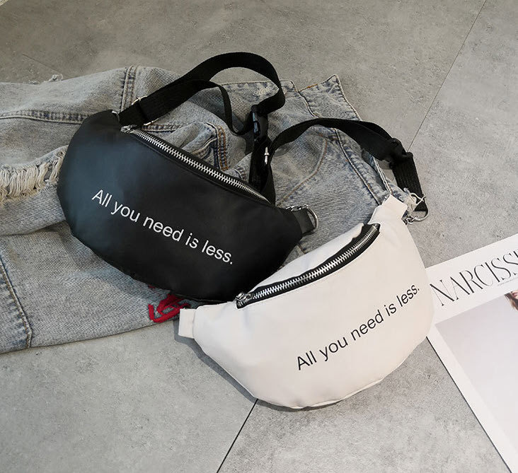 Поясна сумка бананка All you need is less
