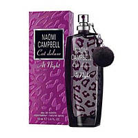 Французские женские духи Naomi Campbell Cat Deluxe At Night 30ml, вечерний цветочно-фруктовый аромат