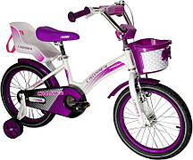 Велосипед дитячий KIDS BIKE CROSSER-3 20дюймов. Фіолетовий.