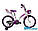 Велосипед дитячий KIDS BIKE CROSSER-3 18 дюймів. Фіолетовий., фото 4