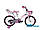 Велосипед дитячий KIDS BIKE CROSSER-3 18 дюймів. Фіолетовий., фото 6