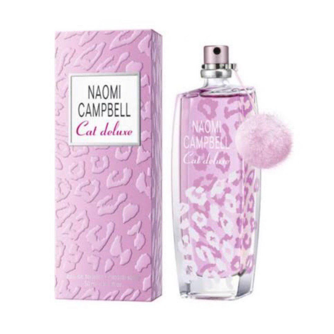 Туалетна вода жіноча Naomi Campbell Cat Deluxe 30ml, денний квітково-фруктовий аромат