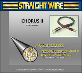 Акустичний кабель Straight Wire Chorus II 4/12AWG OFHC HiFi Home Cinema