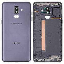 Задня панель корпусу (кришка акумулятора) для Samsung Galaxy J8 (2018) J810 Фіолетовий
