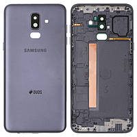 Задняя панель корпуса (крышка аккумулятора) для Samsung Galaxy J8 (2018) J810 Фиолетовый