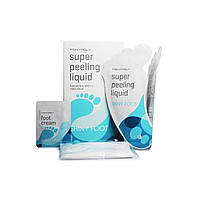 Пилинг-носочки для стоп Tony Moly Shiny Foot Super Peeling Liquid 25 мл*2 (8806358514051)