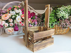 Ящик із ручкою 15*15*9 (25) см.