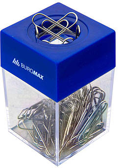 Бокс для скріпок магнітний 40 х 40 х 67 мм, Buromax BM.5085