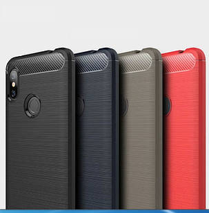 Чохол Carbon для Xiaomi Redmi Note 6 Pro (3 кольори)