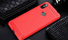 Чохол Carbon для Xiaomi Redmi Note 6 Pro (3 кольори), фото 3