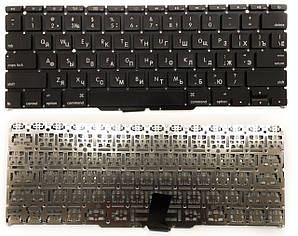 Клавіатура для ноутбука Apple MacBook Air A1370 small enter RU чорна нова