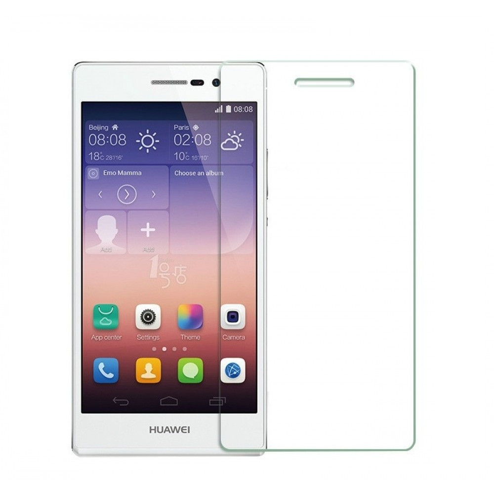 Защитное стекло для Huawei Ascend P7-L10 - фото 1 - id-p675034990